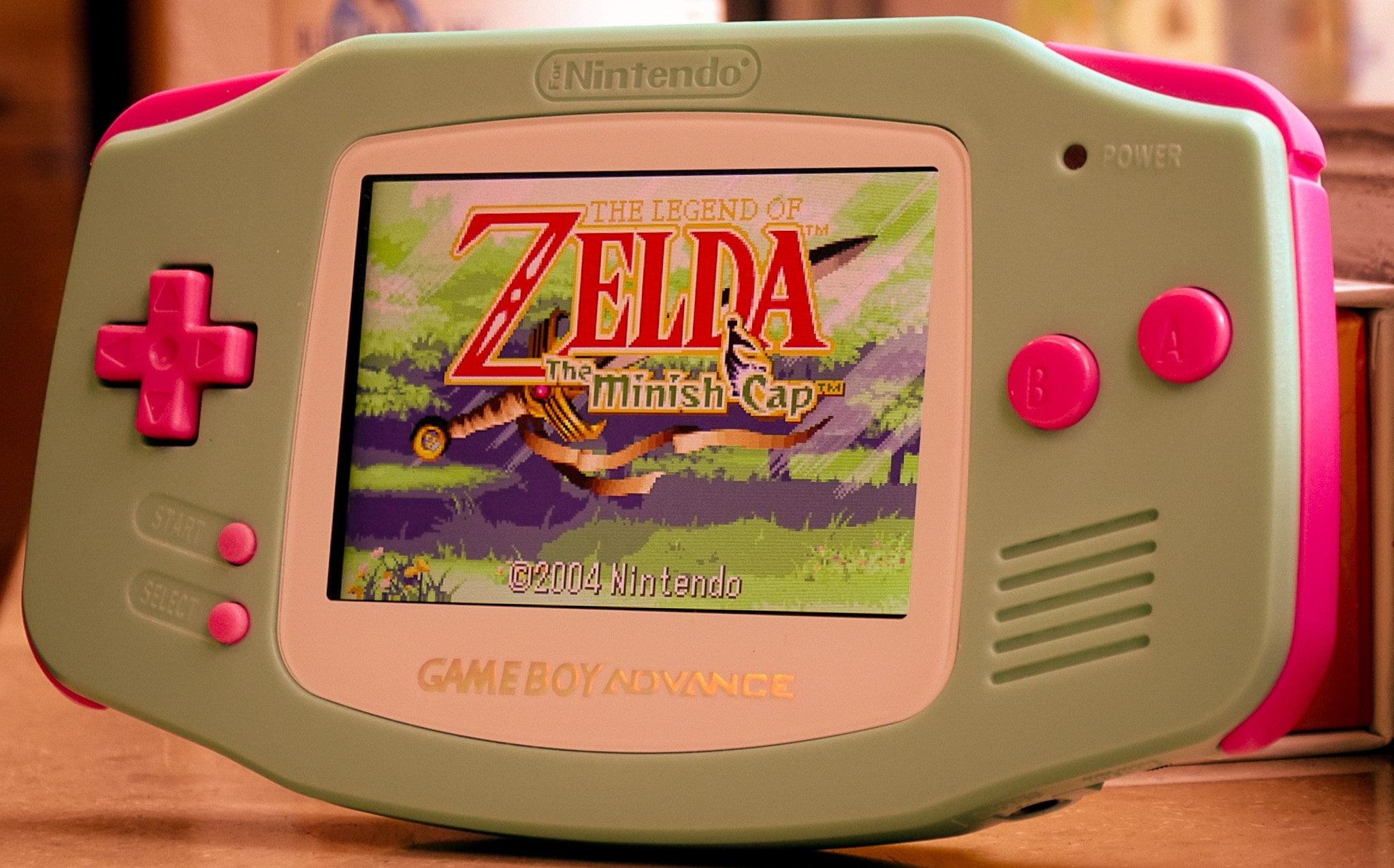 game boy advance