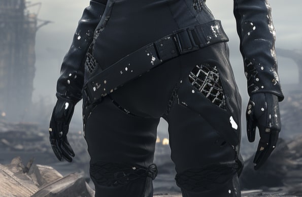 example of better female character representation