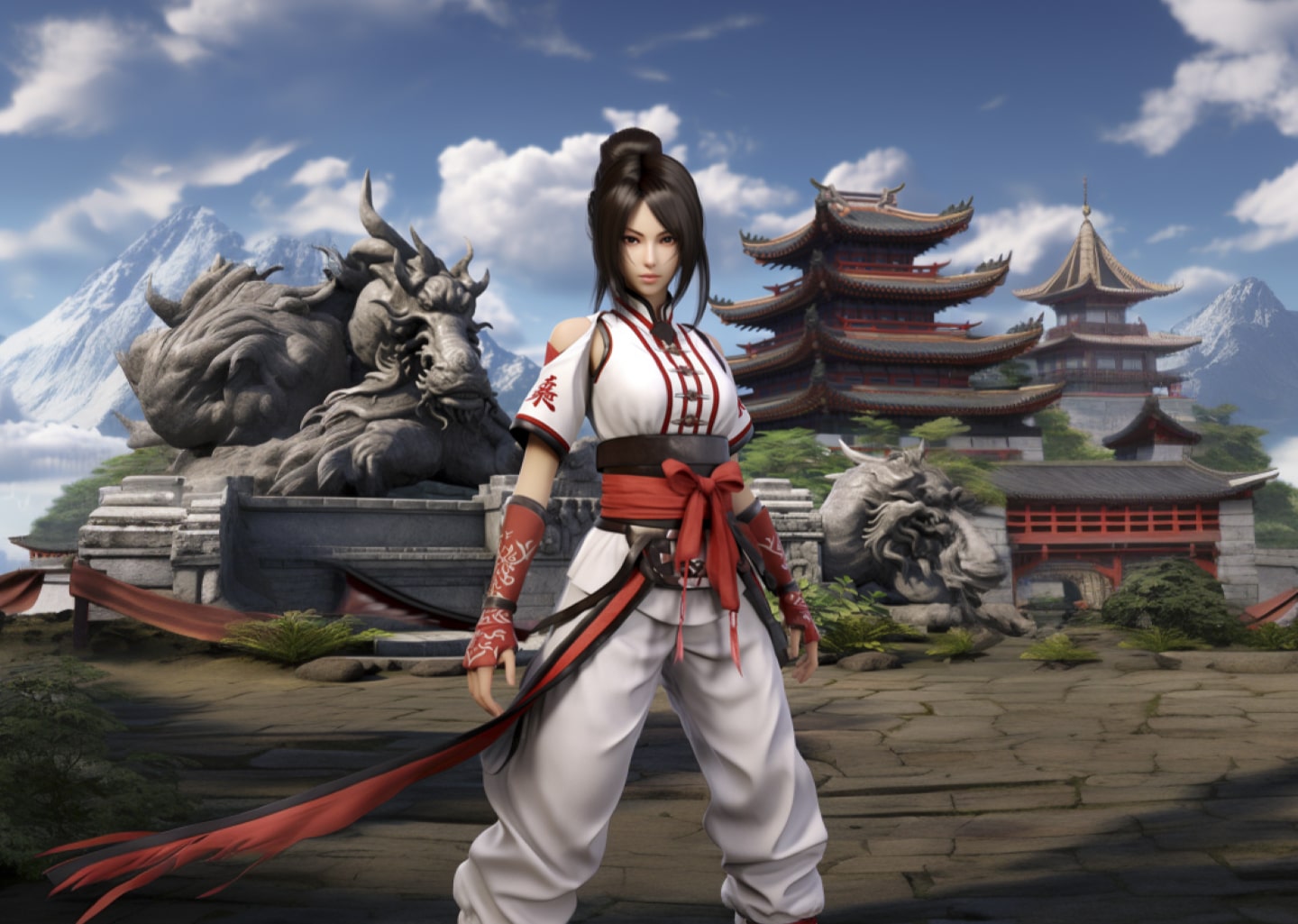 example of better female character representation